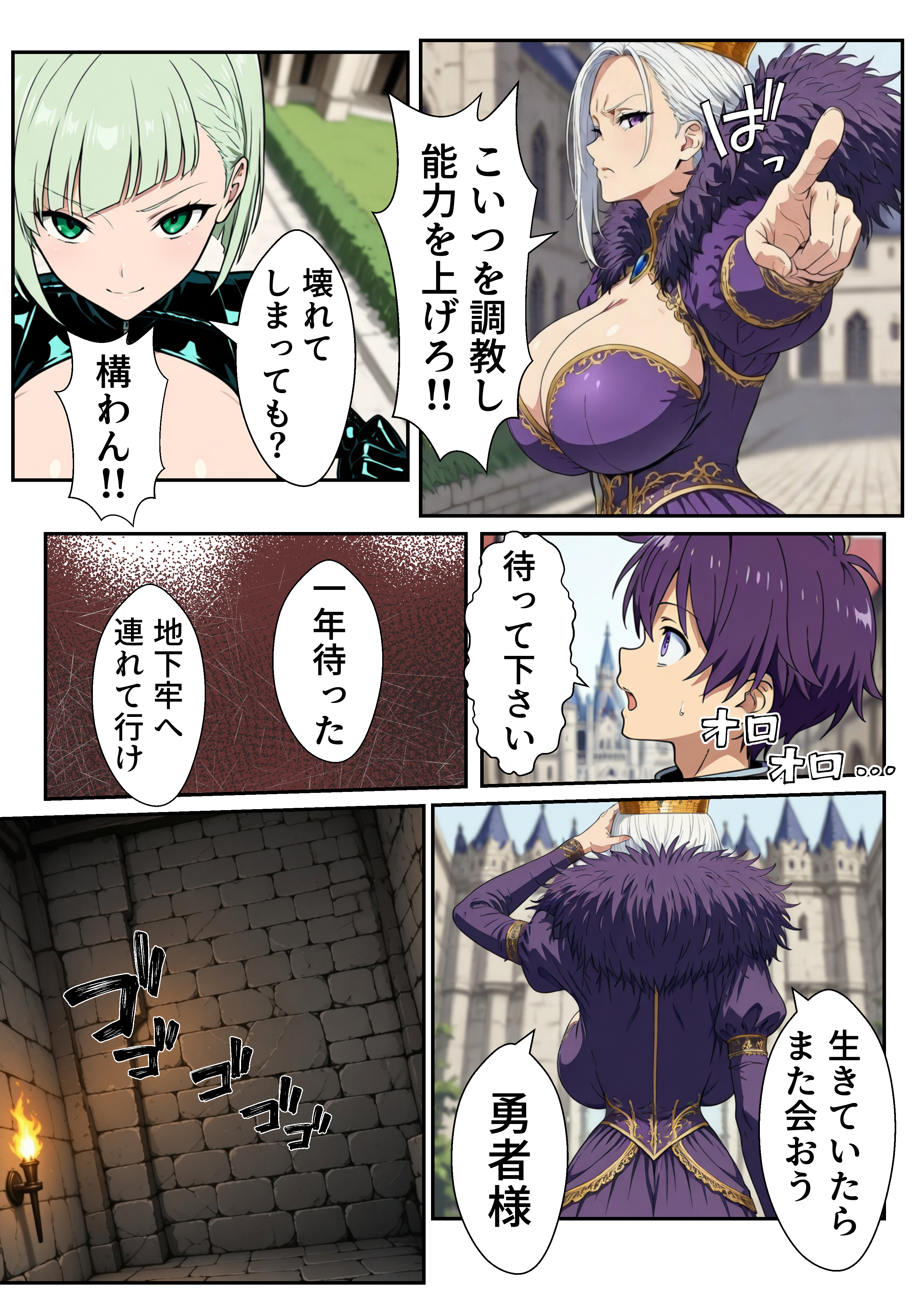 異世界召喚された最弱の雷魔法使い、体術で無双しまくり国へ復讐し、女全員を性奴●にした話(転生したらサークルだった)|FANZA同人 20