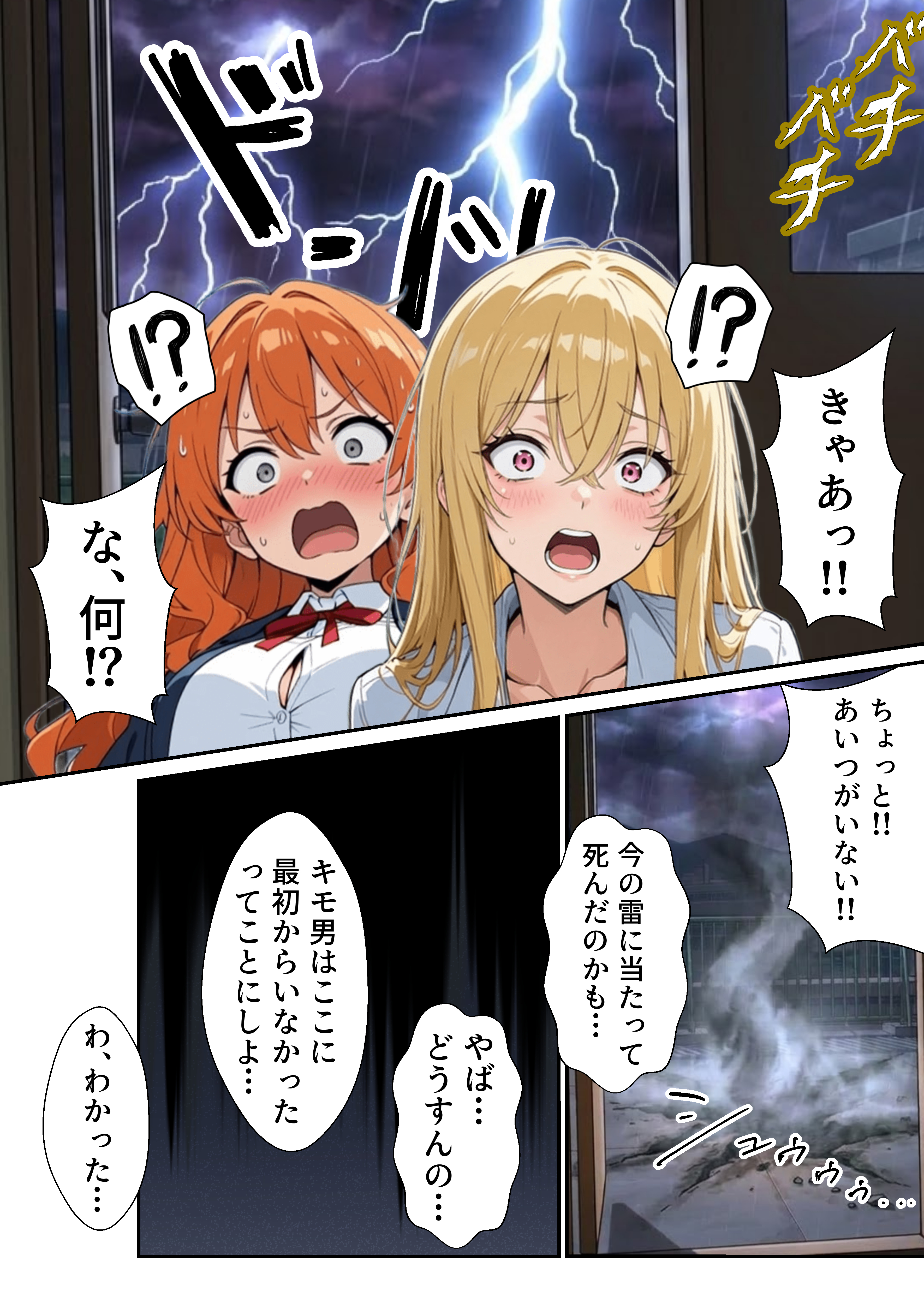 異世界召喚された最弱の雷魔法使い、体術で無双しまくり国へ復讐し、女全員を性奴●にした話(転生したらサークルだった)|FANZA同人 9