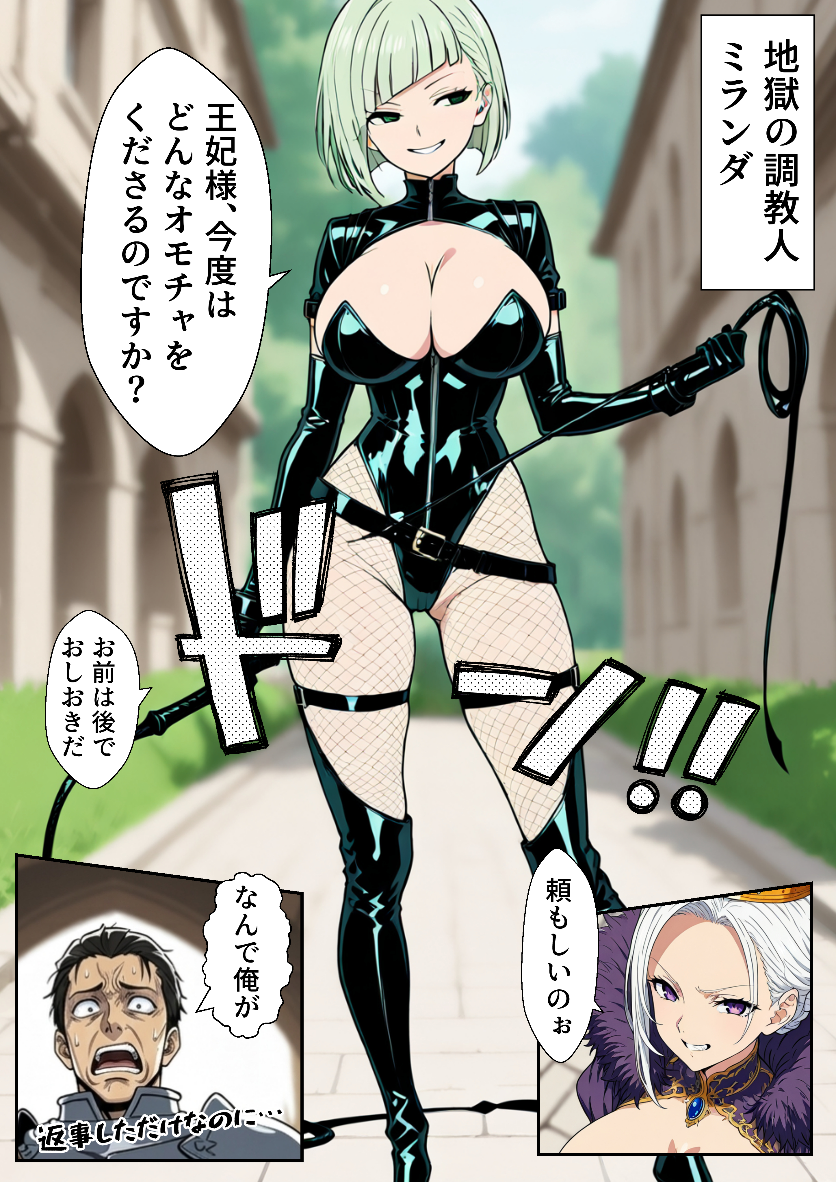 異世界召喚された最弱の雷魔法使い、体術で無双しまくり国へ復讐し、女全員を性奴●にした話(転生したらサークルだった)|FANZA同人 19