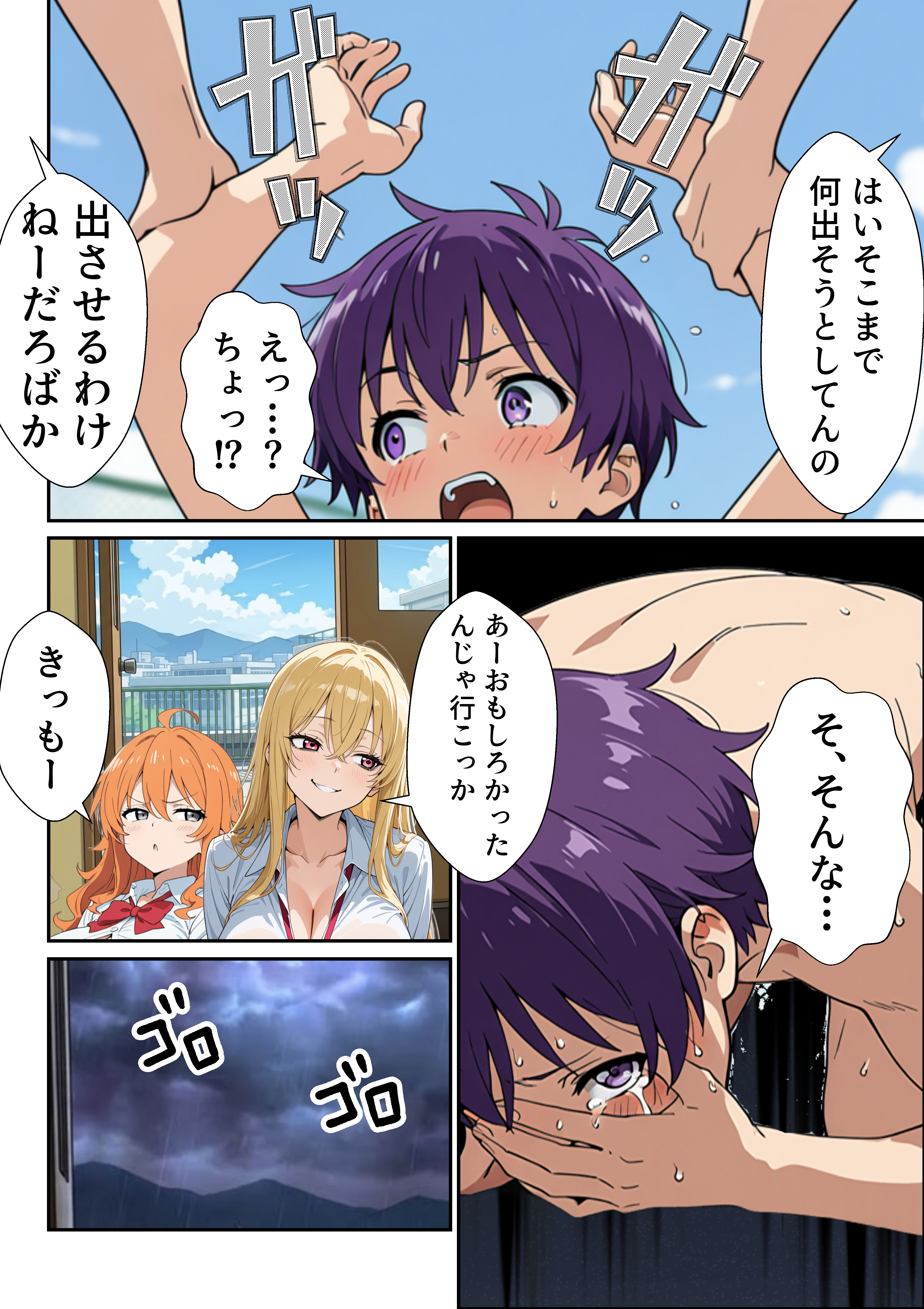 異世界召喚された最弱の雷魔法使い、体術で無双しまくり国へ復讐し、女全員を性奴●にした話(転生したらサークルだった)|FANZA同人 8